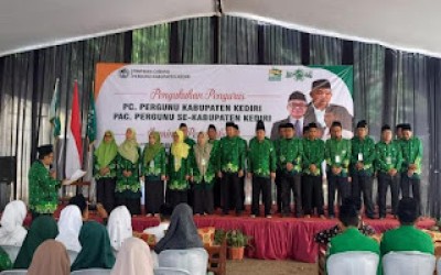 PC dan PAC Pergunu Kabupaten Kediri Resmi Dilantik