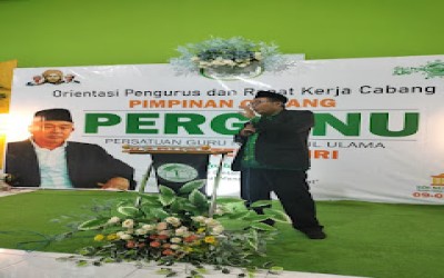 ORIENTASI PENGURUS DAN RAPAT KERJA CABANG I