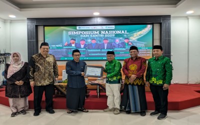 Simposium Nasional ke-7 Ma’had UIN Syekh Wasil Kediri: “Pesantren dan Masa Depan” bareng PC Pergunu Kab. Kediri